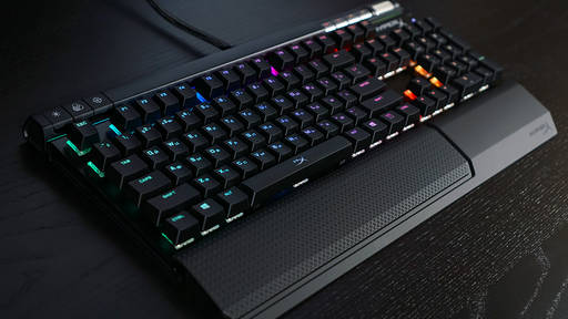 Игровое железо - Обзор клавиатуры HyperX Alloy Elite RGB